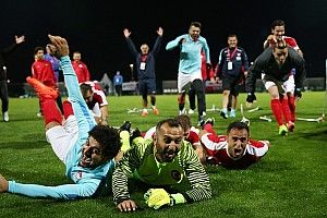 Ampute Milli Futbol Takımımızı kutluyoruz
