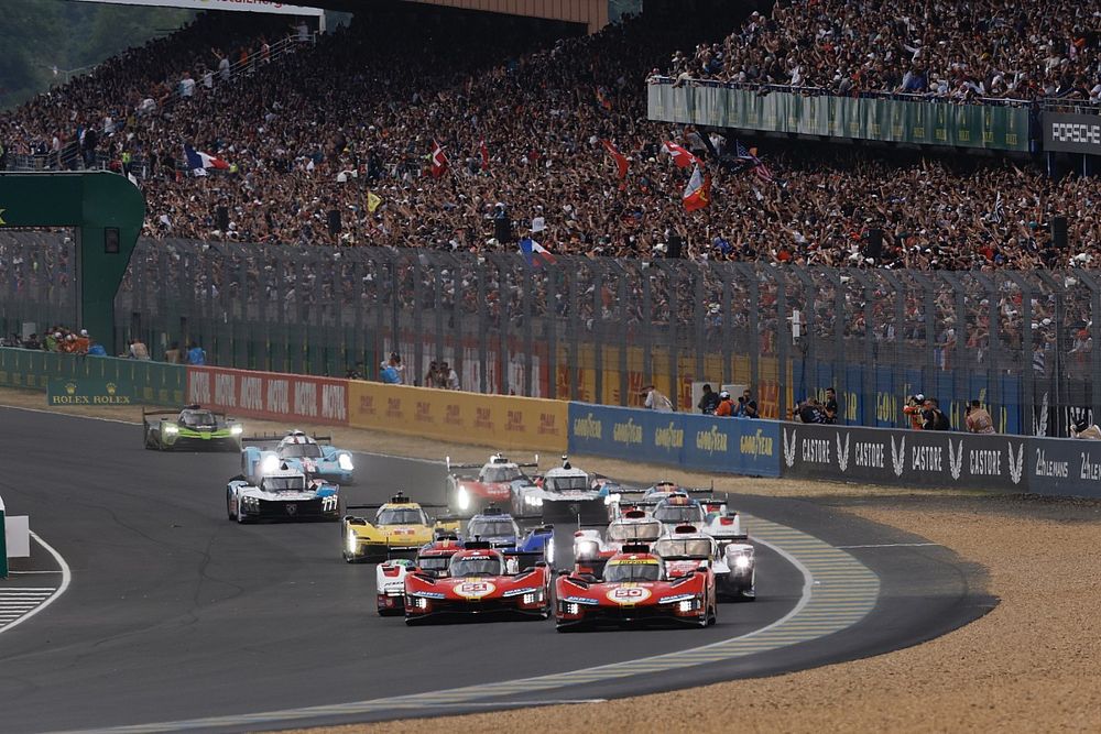 Arrancada 24h de Le Mans 2023