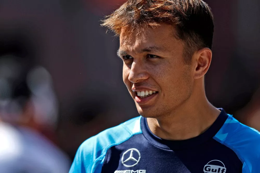 Alex Albon, Williams