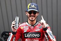 Bagnaia: "Ahora mismo,mi Ducati me parece muy buena"