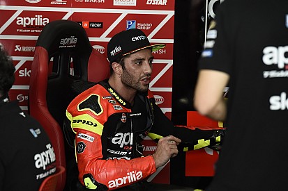 Avec Aprilia, Iannone revoit sa façon de travailler