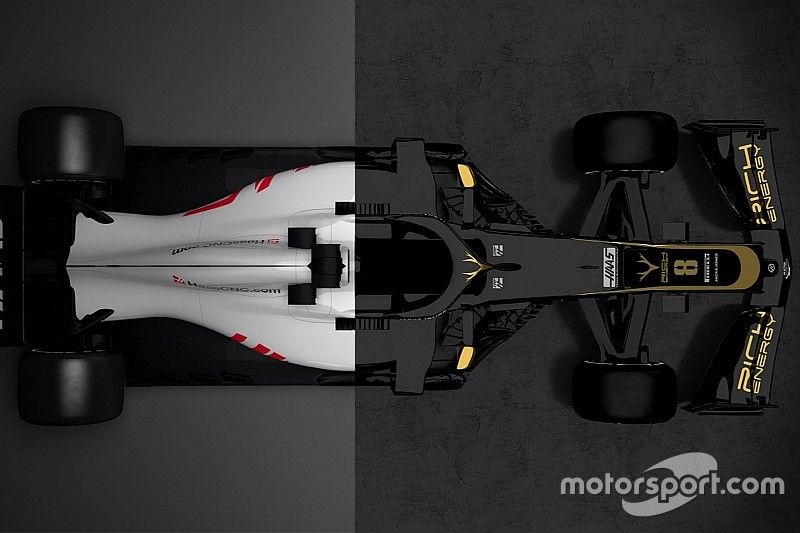La comparación del Haas VF-18 y VF-19
