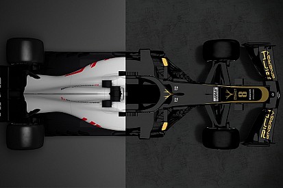La comparaison des Haas VF-18 et VF-19
