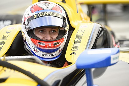 Veach “100 percent confident” he’s ready to win oval IndyCar race