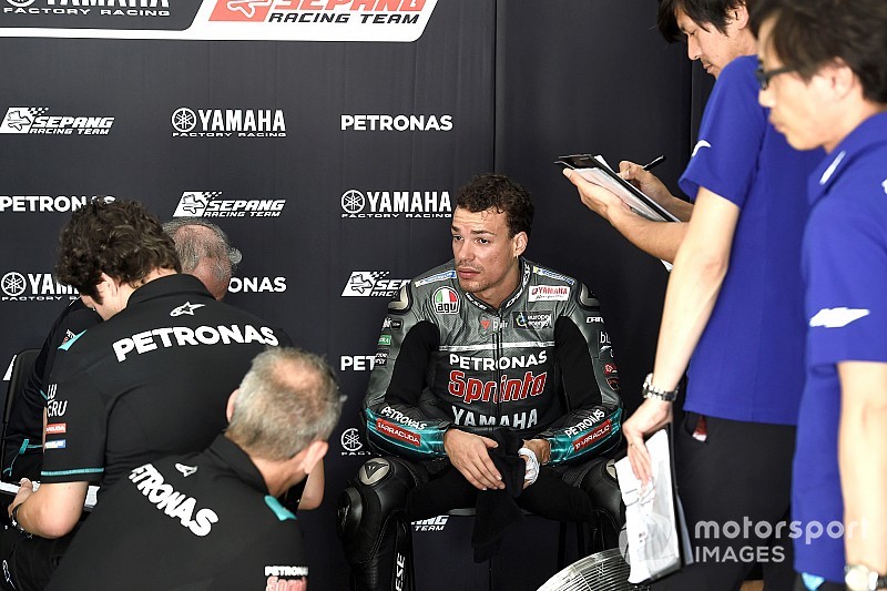 Avec Yamaha, Morbidelli se sent "plus impliqué"