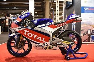 Ecco la nuova livrea del Junior Team Total Gresini Moto3 per il CIV 2019