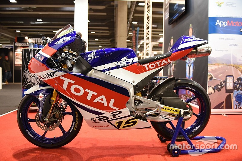 Ecco la nuova livrea del Junior Team Total Gresini Moto3 per il CIV 2019