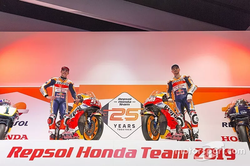 Marc M&aacute;rquez, Jorge Lorenzo, Repsol Honda Team