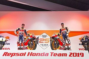 La présentation Repsol Honda en photos