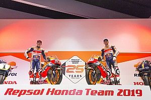 Honda presenta un equipo de ensueño con Márquez y Lorenzo