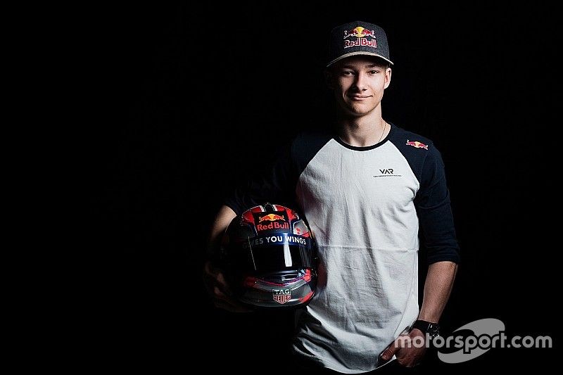 Van Amersfoort Racing strikt Red Bull-junior Hauger voor Formule 4