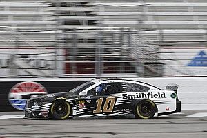 Almirola beats Stenhouse for Atlanta Cup pole
