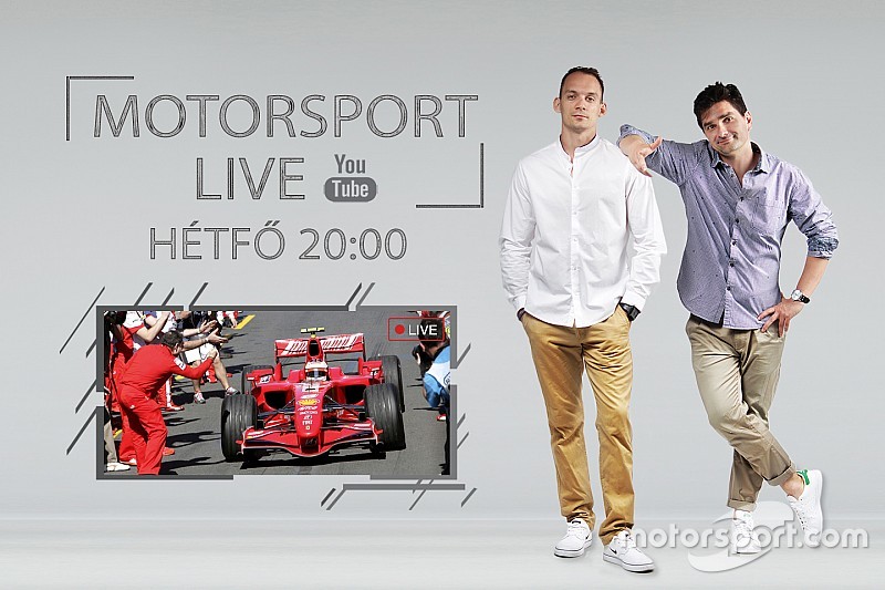ÉLŐ F1-ES MŰSOR: Jön az évadnyitó, simán nyer a Ferrari? (LIVE)