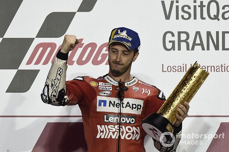 Podio: Andrea Dovizioso, Ducati Team