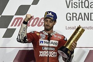 Aprilia tidak ingin kemenangan Dovizioso dibatalkan