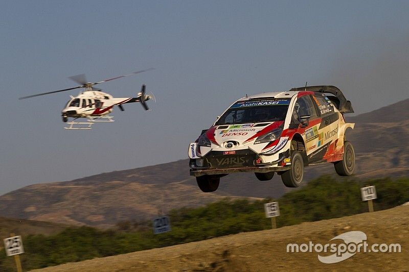 Ott Tänak, Martin Järveoja, Toyota Racing, Toyota Yaris WRC