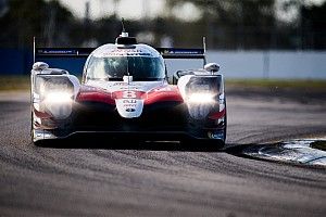 Toyota empieza mandando en los libres de Sebring