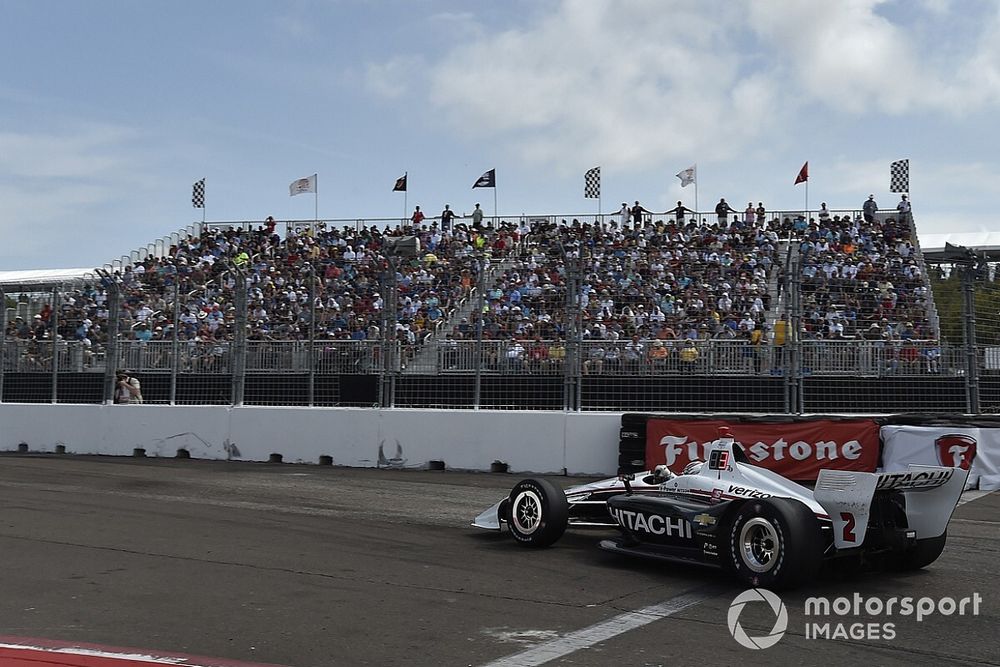 Josef Newgarden, Team Penske Chevrolet