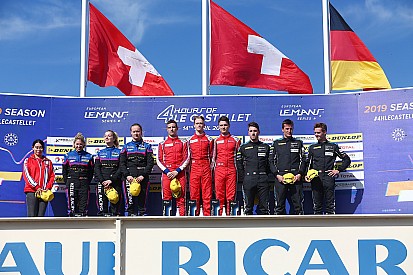 La Suisse au top en GTE au Castellet !