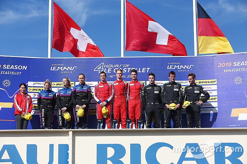 Svizzera al top nella Classe GTE a Le Castellet!
