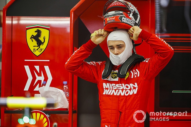 Binotto viert eerste pole-position van Leclerc: "We houden van die jongen"
