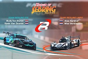 Kijk terug: 12 Hours of Sebring met Verstappen en Kerkhof