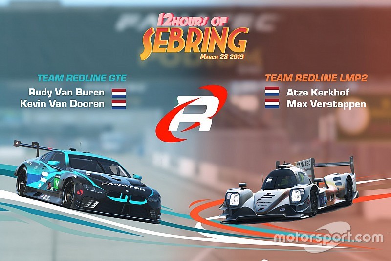 Kijk terug: 12 Hours of Sebring met Verstappen en Kerkhof