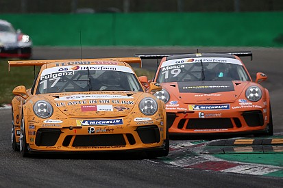 Carrera Cup Italia, Monza: Fulgenzi recupera, penalty per Mosca
