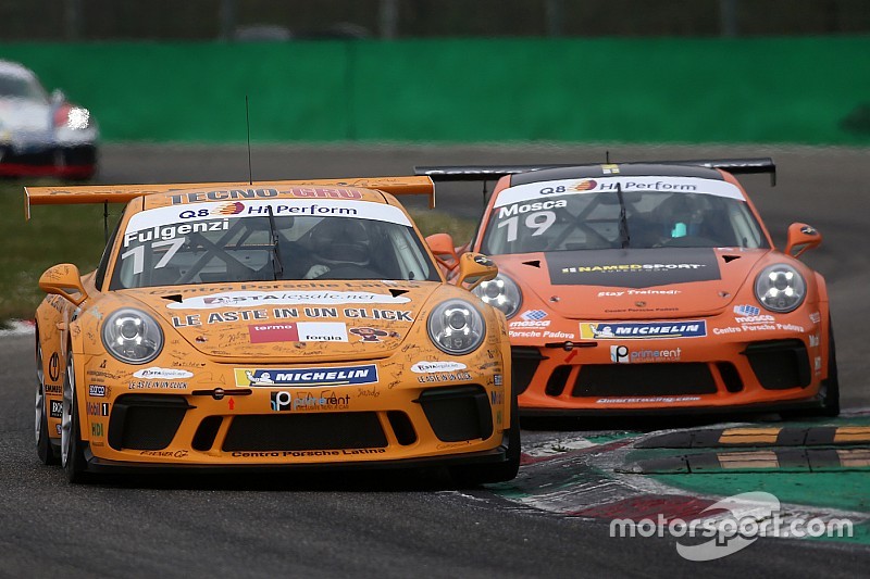 Carrera Cup Italia, Monza: Fulgenzi recupera, penalty per Mosca