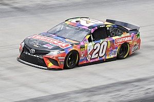Erik Jones tops Saturday's first Cup Series practice at Bristol
