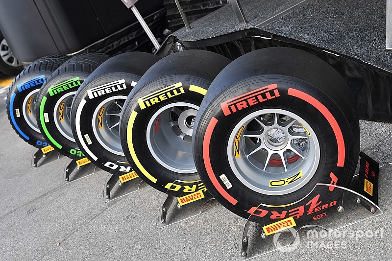 Pirelli раскрыла разницу в темпе между разными составами