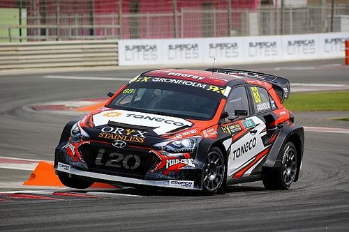 Norveç WRX: Cumartesi gününün lideri Gronholm