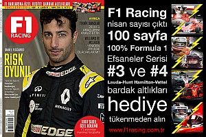 F1 Racing Nisan sayısı çıktı