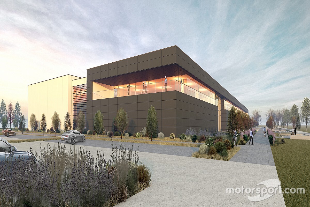 Budowa fabryki Aston Martin F1 opóźniona