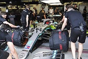 Mercedes victime d'une "petite fuite d'eau" à Sakhir