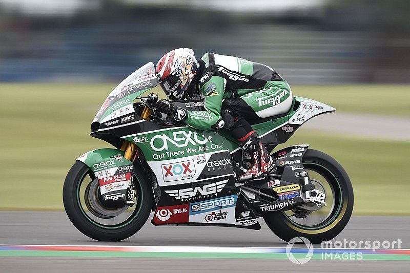 Moto2, Brno, Libere 1: si riparte da Nagashima, quarto Pasini