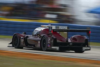 Mazda aventaja en una sesión 2 complicada en Mid-Ohio