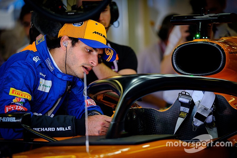 Сайнс: После перехода в McLaren я спокоен, даже если проблемы весь день