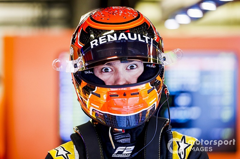 Aitken en essais avec Renault à Sakhir