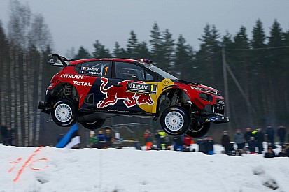 Ogier encouraged by Citroen's loose-surface speed