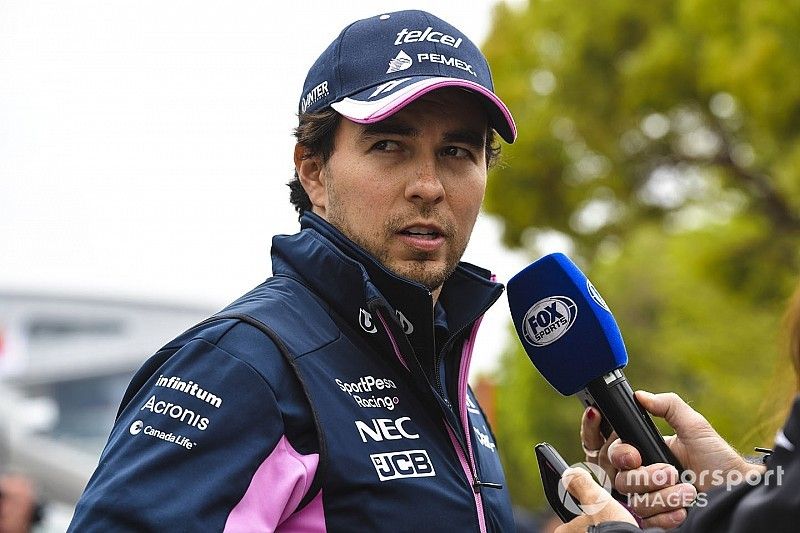 Pérez ve posible regreso a Q3 en China