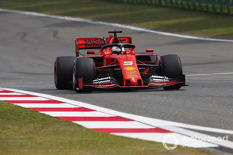 Vettel explica comentário misterioso em rádio na China