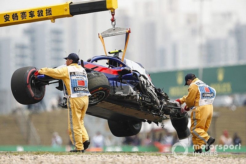 Albon ne participera pas aux qualifications