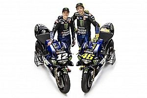 Yamaha onthult vernieuwde livery voor MotoGP-seizoen 2019