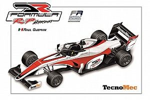 Raul Guzman in Formula Regional con DR Formula by RP Motorsport