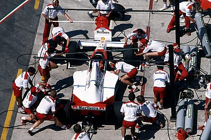 VIDEO: Un pit stop en 1989 vs. uno en 2019