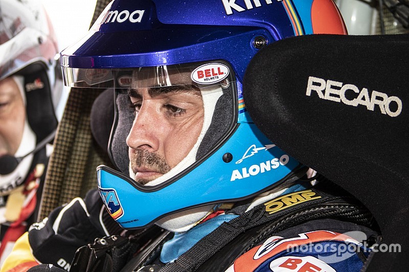 Alonso revela “choque” em teste no rali e que ainda "leva sustos”