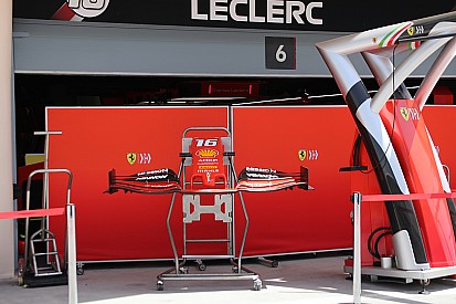 Ferrari: l'ala anteriore di Leclerc per il Bahrain è deliberata a medio carico