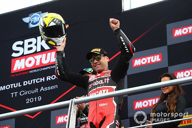 Ducati woli mieć Bautistę w World Superbike