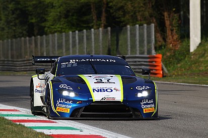 Monza Blancpain: Salih Yoluç sezonun ilk yarışında 3. oldu